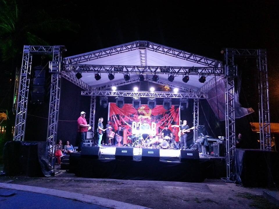 RP Truss aluminum event structure