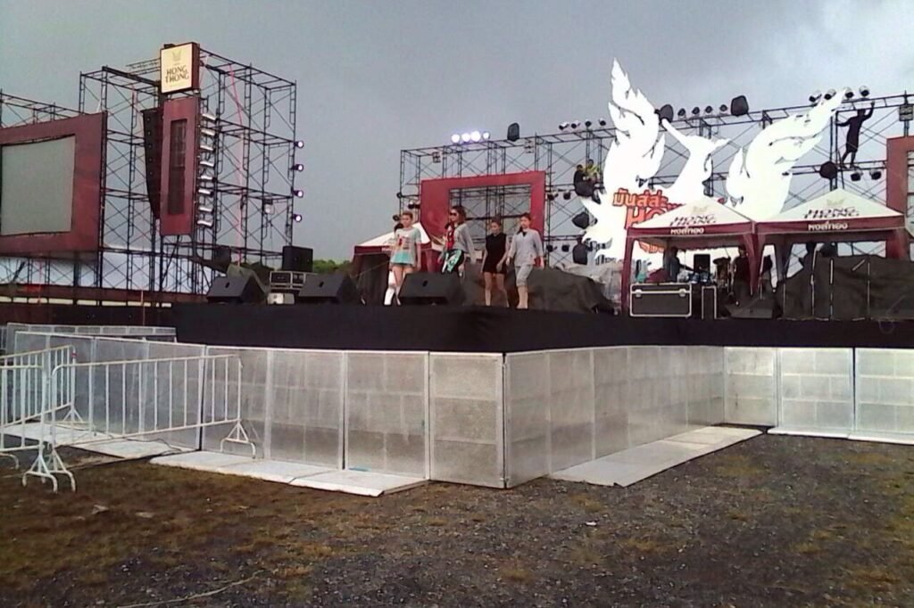 Aluminum Truss from RP Truss