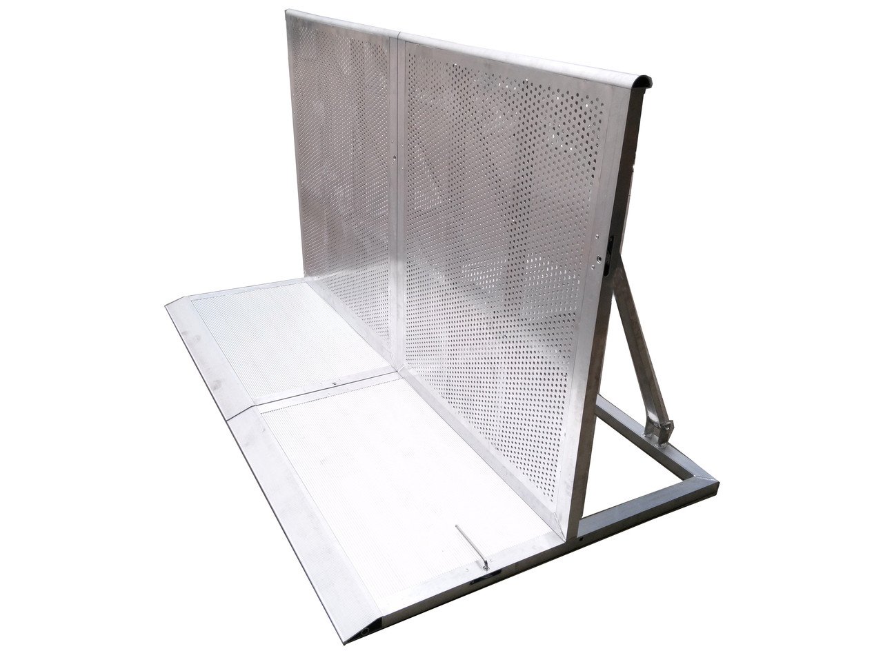 aluminum barricade
